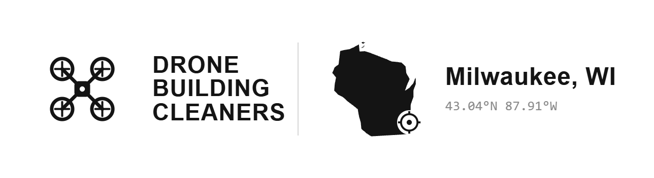 Milwaukee Drone Building Cleaners